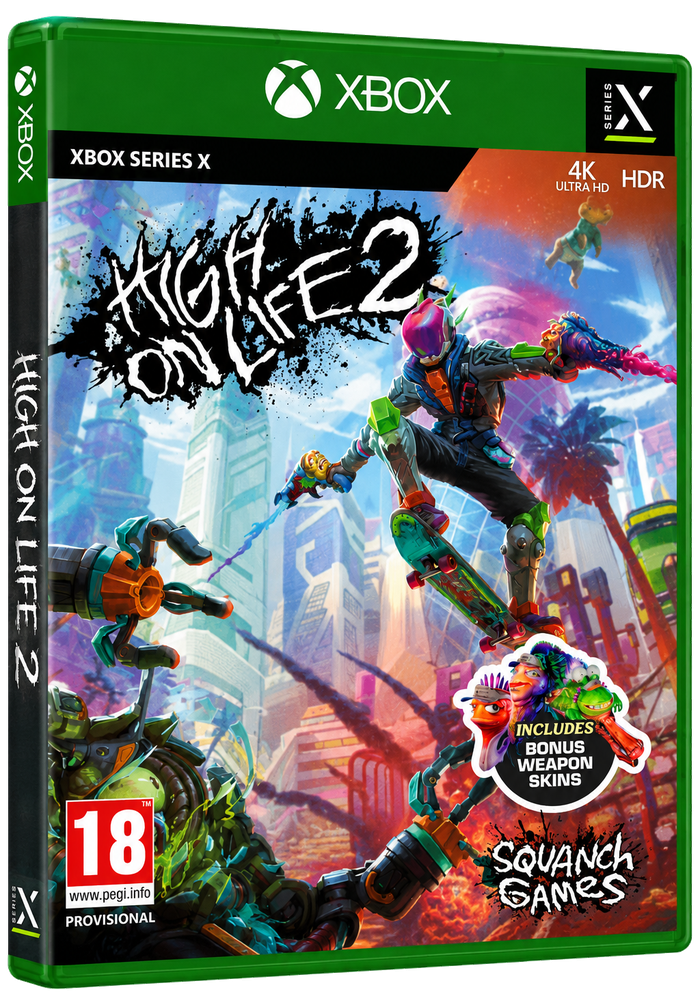 High on Life 2 — Xbox Series X box art