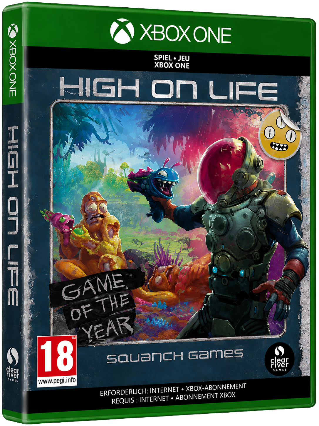 High on Life — Xbox One · GOTY box art